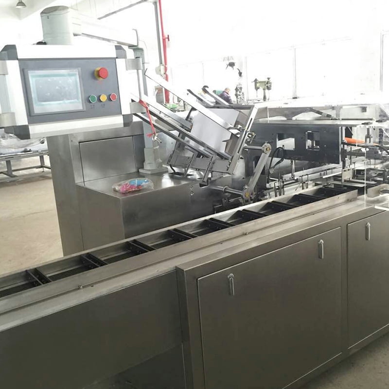MP-180 Intelligent Interactive Automated Cartoning at Packaging Production Line