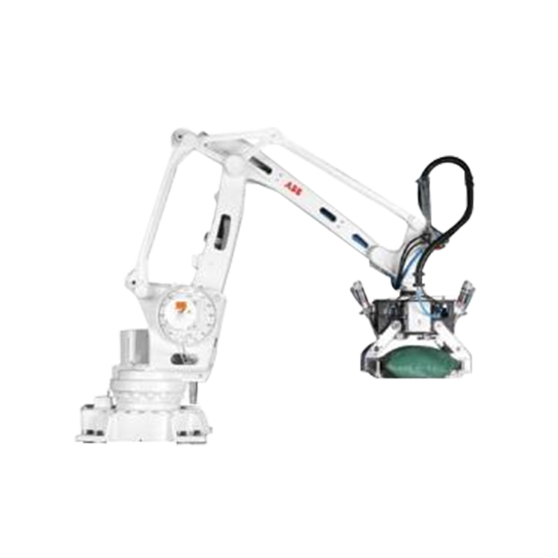 Ang serye ng ABB460 Series na nagse-save at compact na awtomatikong robot palletizer
