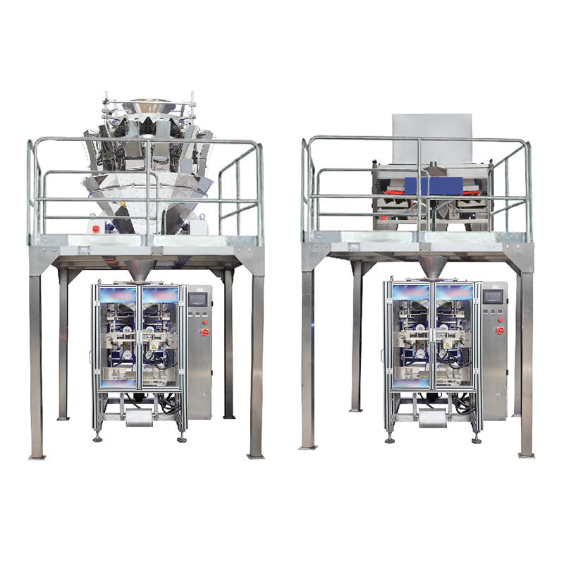 MP-5000D/5000B/7300/1100 Integrated Awtomatikong Granule Vertical Packaging Machine