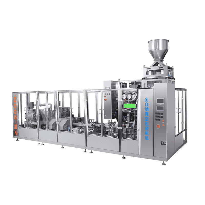 MP-500N/500N2 Awtomatikong vacuum packaging machine para sa mga butil at pulbos