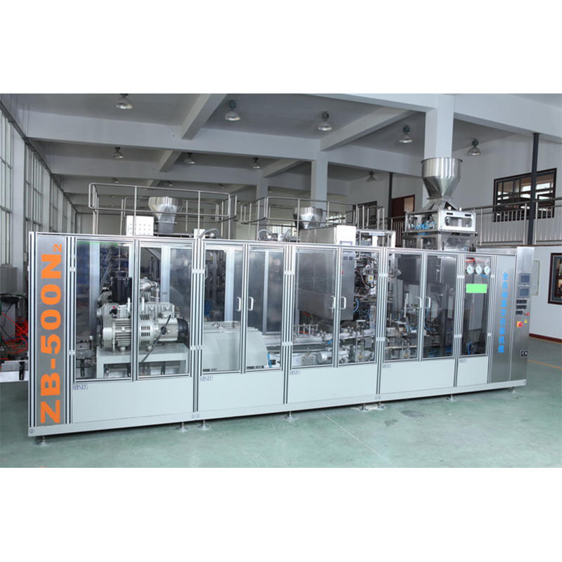 MP-500N/500N2 Awtomatikong vacuum packaging machine para sa mga butil at pulbos