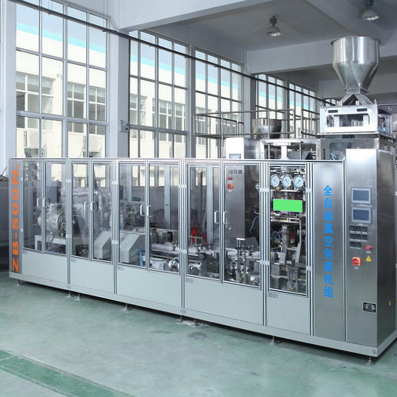 MP-500N/500N2 Awtomatikong vacuum packaging machine para sa mga butil at pulbos