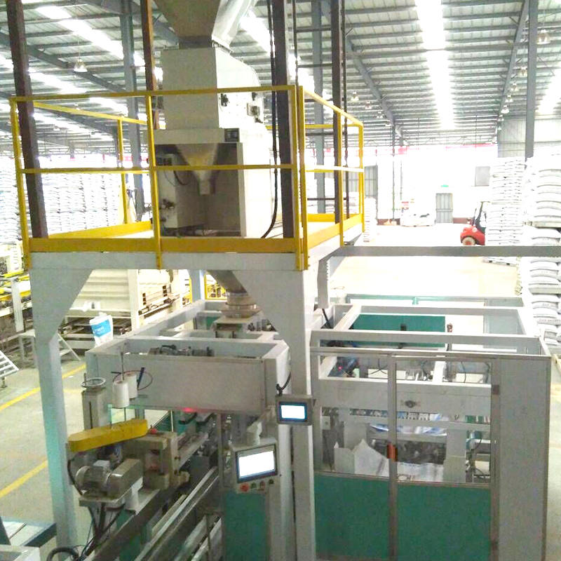 MP-HB50 Ganap na awtomatikong mabibigat na linya ng packaging ng bag para sa mga pellets at chips