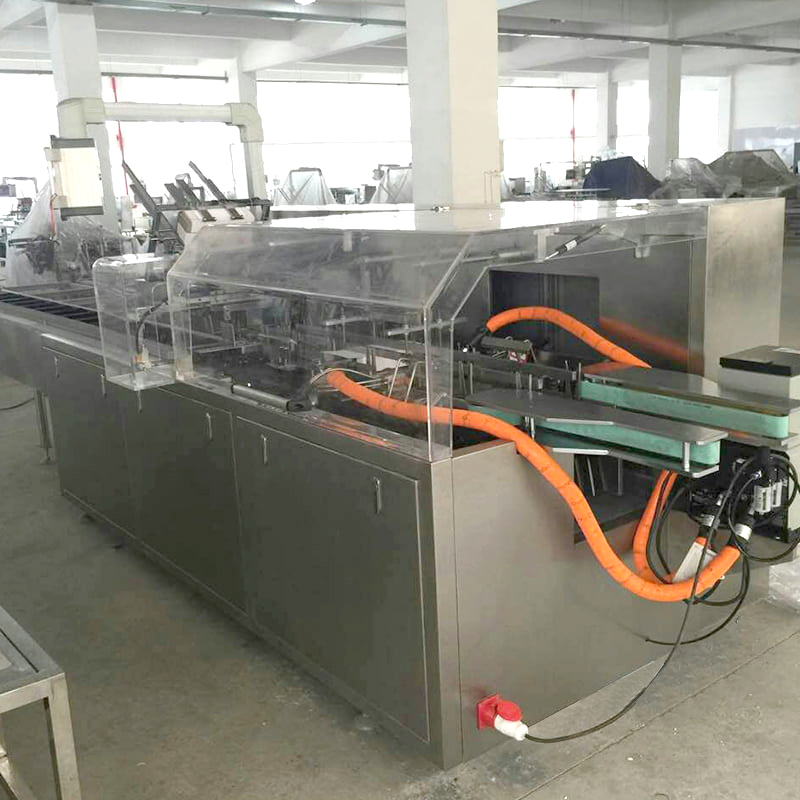 MP-180 Intelligent Interactive Automated Cartoning at Packaging Production Line