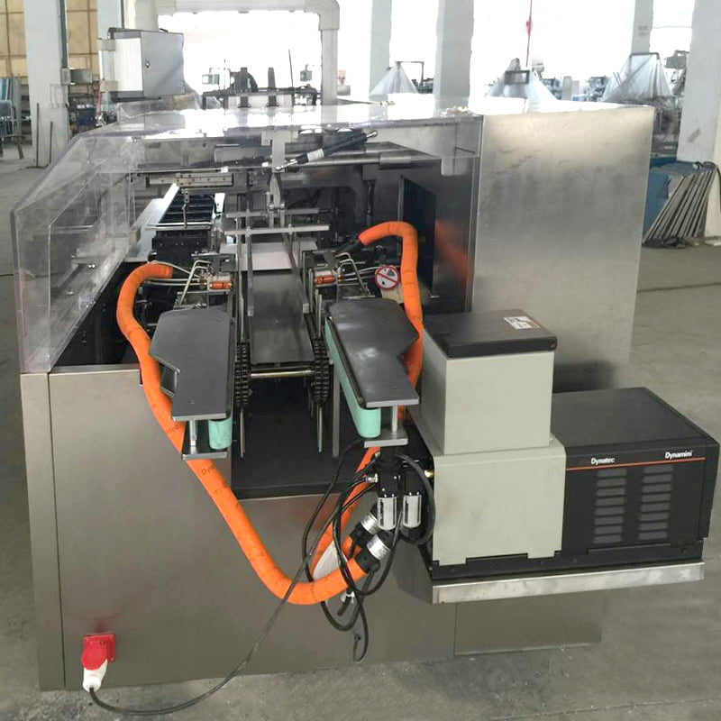 MP-180 Intelligent Interactive Automated Cartoning at Packaging Production Line