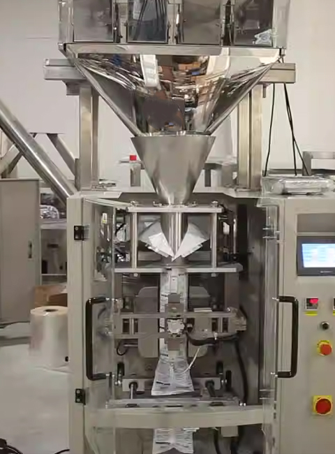 Machine ng pulbos na packaging