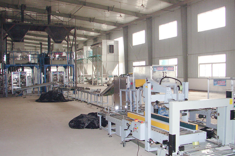 Ang site ng Seed Industry Seed Seed (Packing Line)