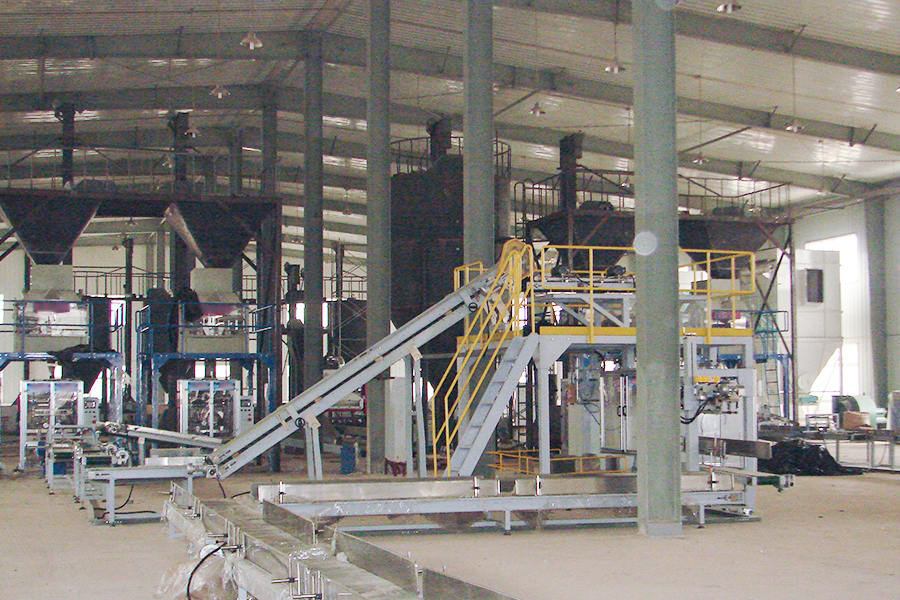Pagproseso ng Binhi (Secondary Packaging Line) Site ng Zhongzhong Seed Industry