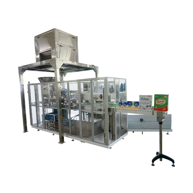 MP-100 cartoning machine